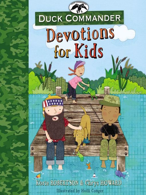 Title details for Duck Commander Devotions for Kids by Korie Robertson - Available